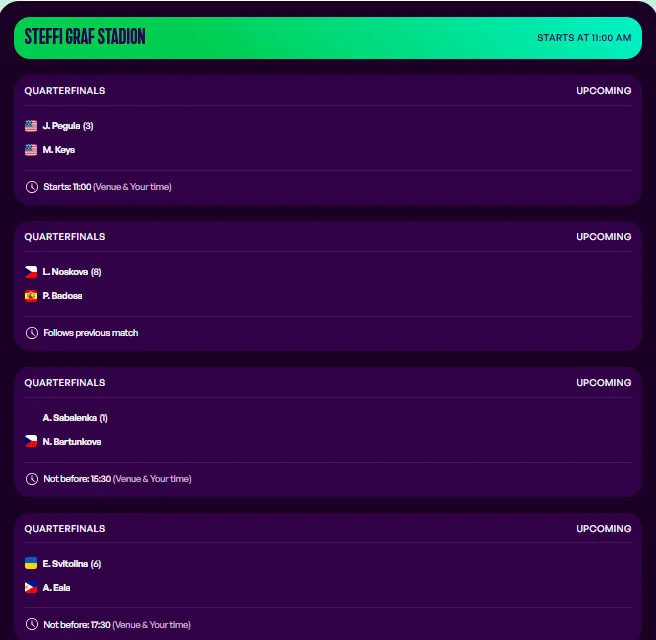 wta berlin viernes19 2026