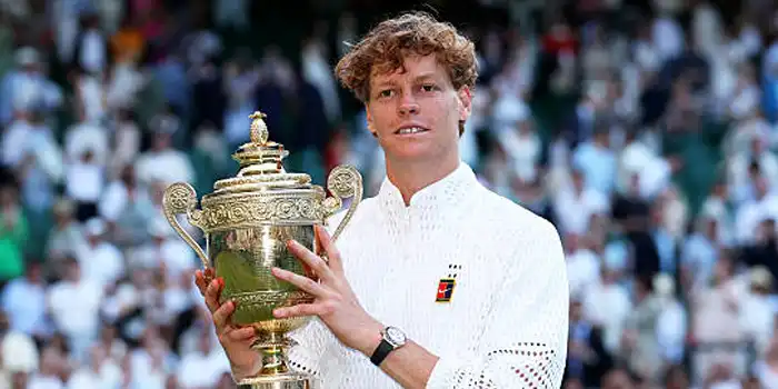 Sinner vence en Wimbledon ante un dificil Zverev (6-7, 7-6, 6-3, 6-4) | VIDEO - RESUMEN
