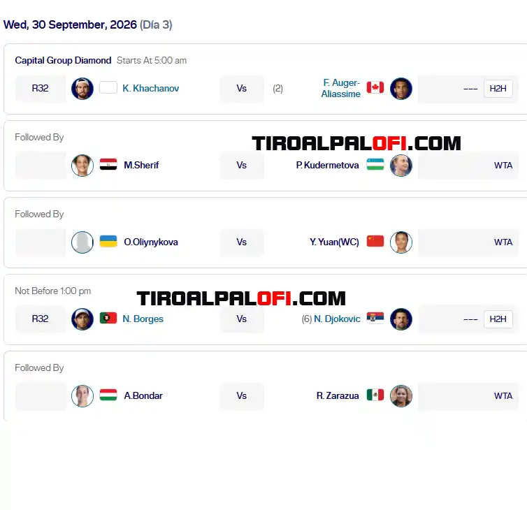 atp pekin miercoles30 septiembre 2026 tiroalpalo